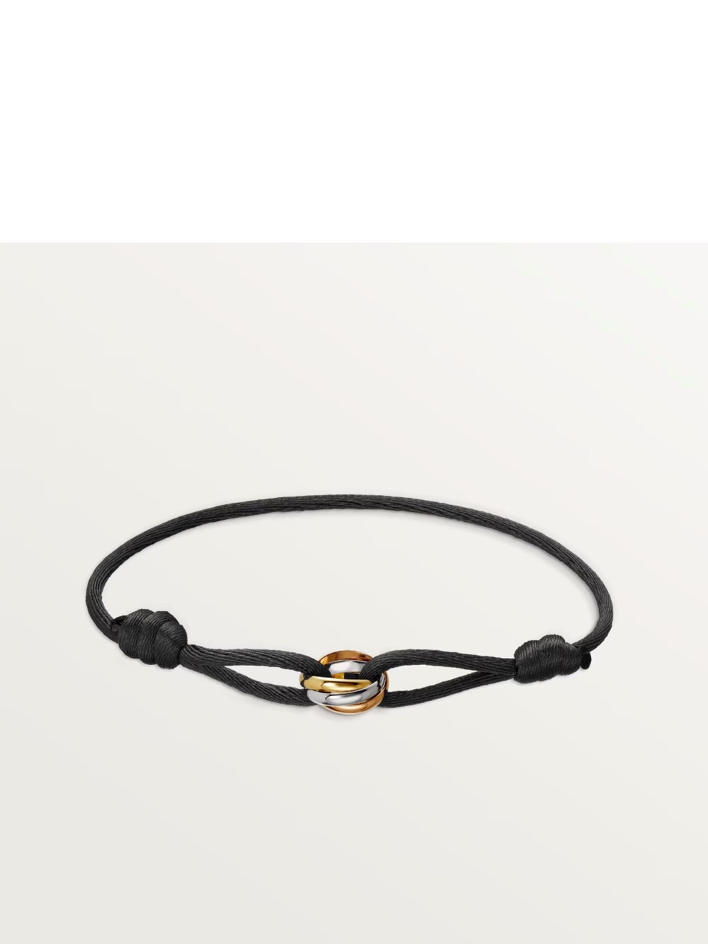 Cartier Trinity Green Cord Bracelet